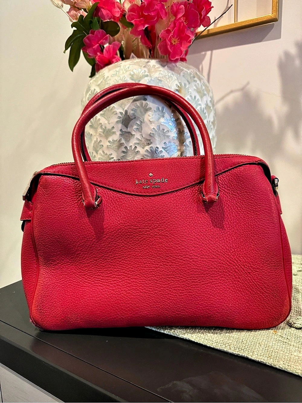 Kate Spade Red Satchel